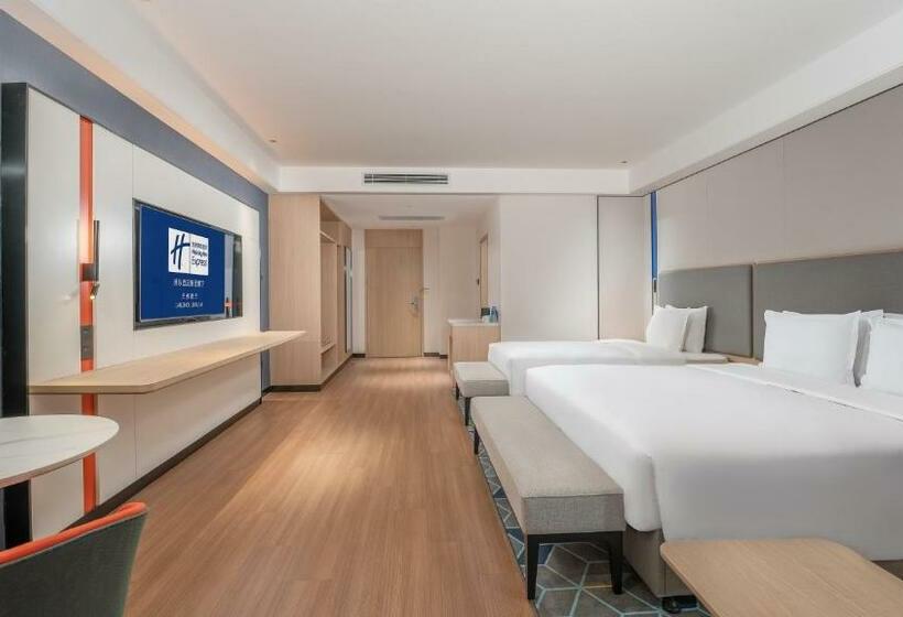 اتاق استاندارد با تخت بزرگ, Holiday Inn Express Lanzhou Jianlan By Ihg