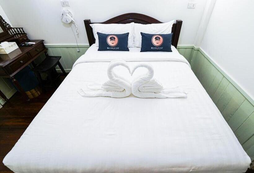 اتاق استاندارد یک تخته با سرویس بهداشتی مشترک, Roomquest Rim Praya Dinsor Road
