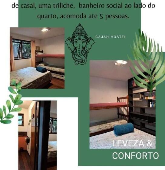 Economy Quadruple Room, Gajah