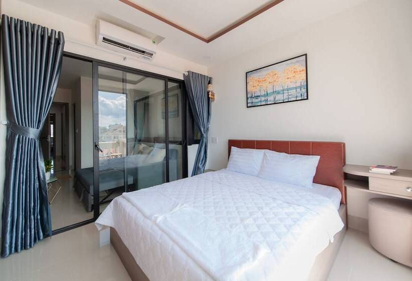 آپارتمان لوکس 1 خوابه, Uy Dương Hotel & Apartment   Nha Trang
