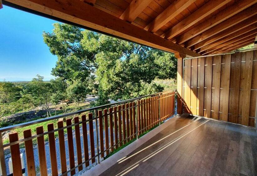 اتاق استاندارد با تراس, Agriturismo Budin