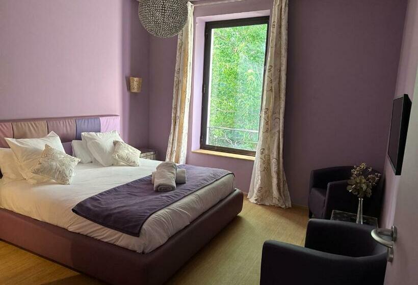 اتاق استاندارد با تخت بزرگ, Domaine Du Prieuré D Estagel