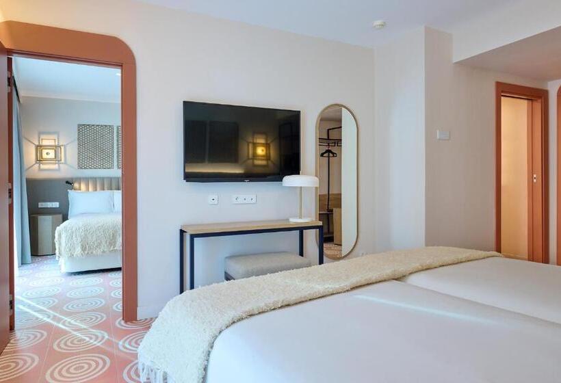 اتاق استاندارد سه نفره, Boutique Hotel Luna Granada Centro