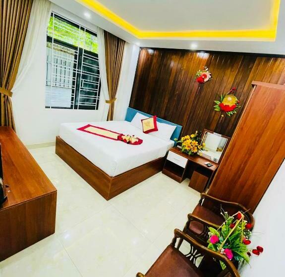 اتاق استاندارد با چشم‌انداز باغ, Ngọc Bích Home Huế