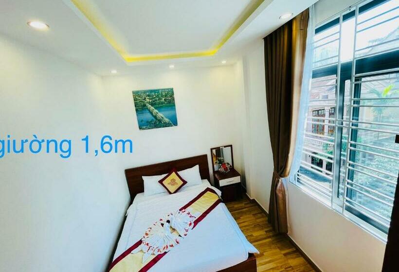 اتاق استاندارد با چشم‌انداز باغ, Ngọc Bích Home Huế