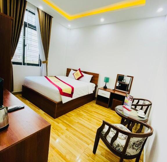 اتاق استاندارد با چشم‌انداز باغ, Ngọc Bích Home Huế