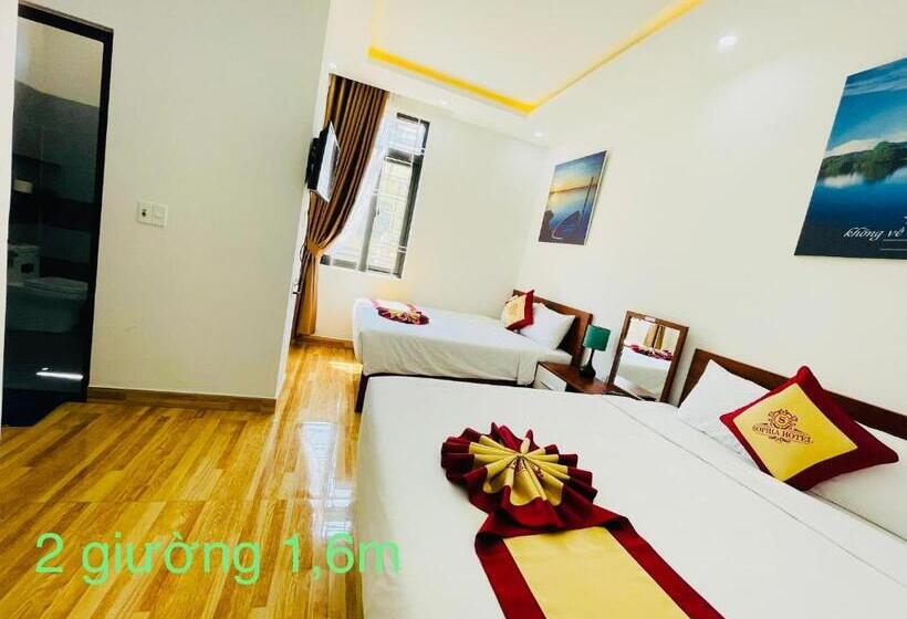 اتاق استاندارد چهار تخته, Ngọc Bích Home Huế