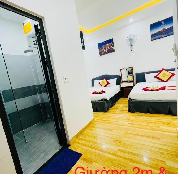 اتاق استاندارد چهار تخته, Ngọc Bích Home Huế