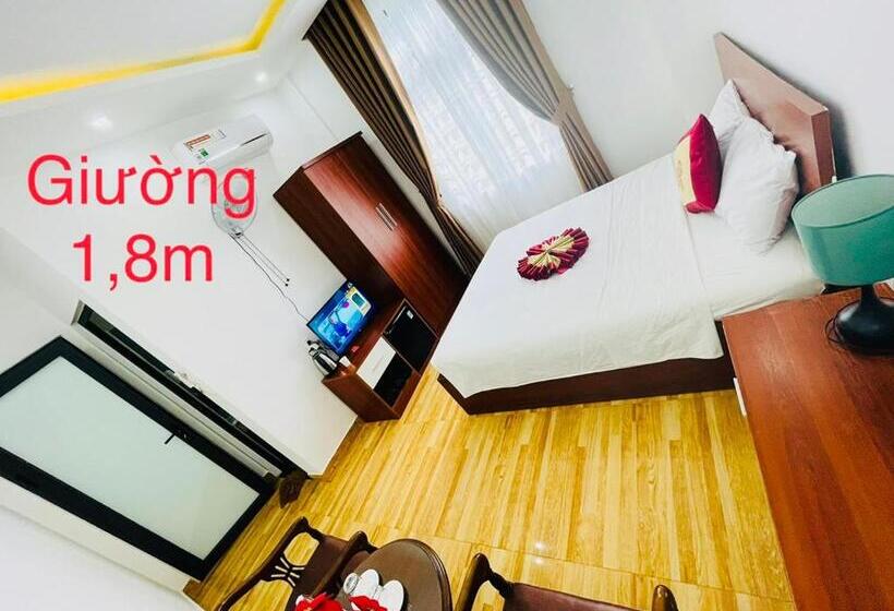 اتاق استاندارد با چشم‌انداز باغ, Ngọc Bích Home Huế