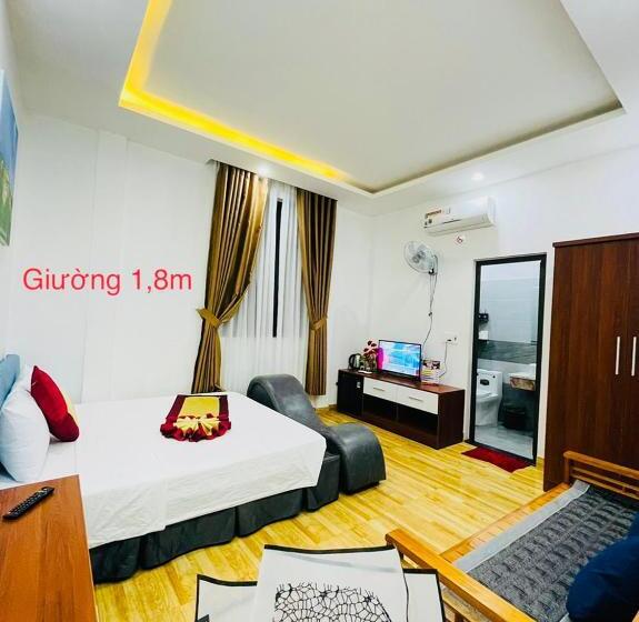 اتاق استاندارد با چشم‌انداز باغ, Ngọc Bích Home Huế