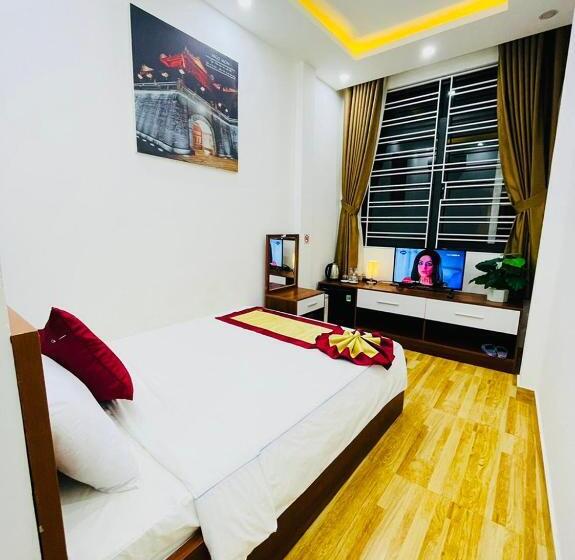اتاق استاندارد با چشم‌انداز باغ, Ngọc Bích Home Huế