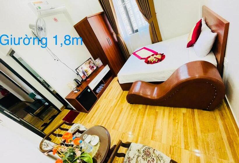 اتاق استاندارد با چشم‌انداز باغ, Ngọc Bích Home Huế