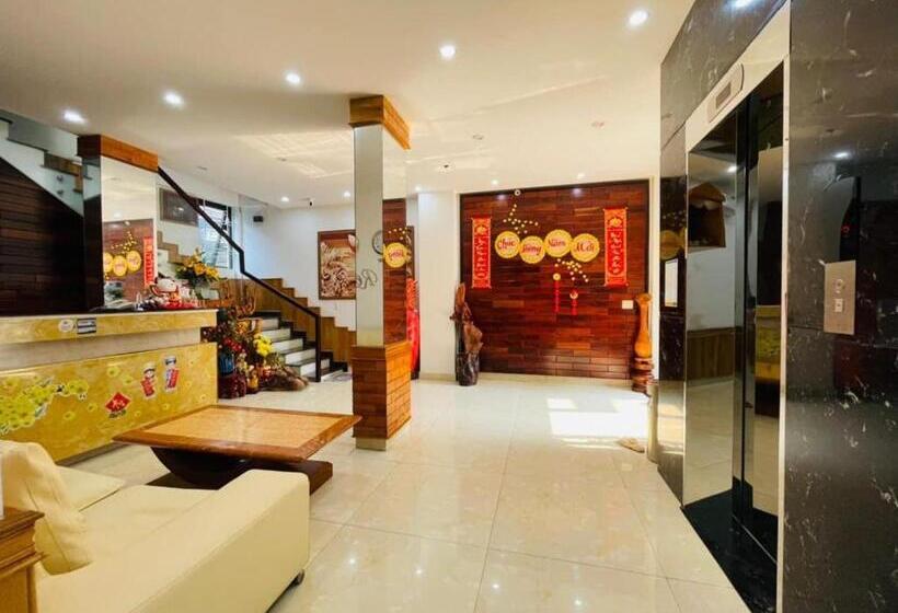 اتاق استاندارد با چشم‌انداز باغ, Ngọc Bích Home Huế