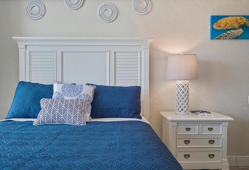 استودیوی استاندارد, Aloha Hibiscus Room,sunset Views   Hawaiian Inn Beach Resort