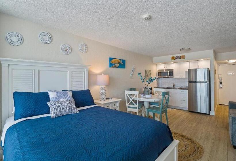 استودیوی استاندارد, Aloha Hibiscus Room,sunset Views   Hawaiian Inn Beach Resort