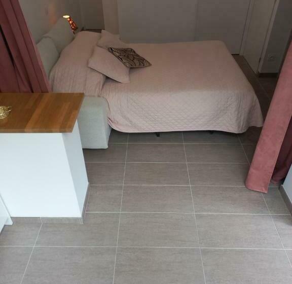 اتاق استاندارد با چشم‌انداز باغ, La Casa Bed&breakfast Entrée Indépendante 26m2 Calme Proche De Tout Wifi Parking Privé Jardin Terras
