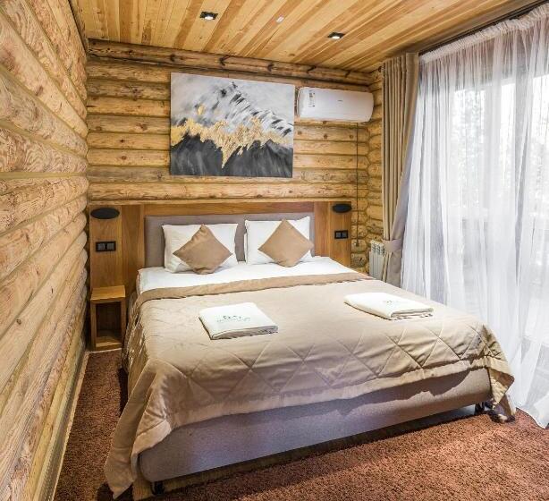 اتاق استاندارد یک نفره, Balqaragai Forest Family Resorts