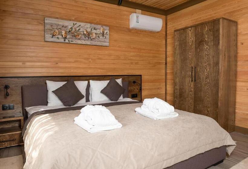 اتاق سوپریور, Balqaragai Forest Family Resorts