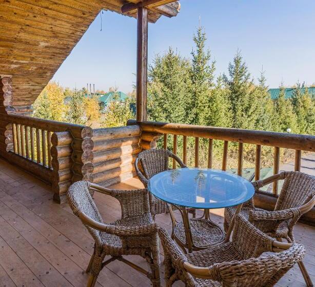 اتاق خانوادگی, Balqaragai Forest Family Resorts