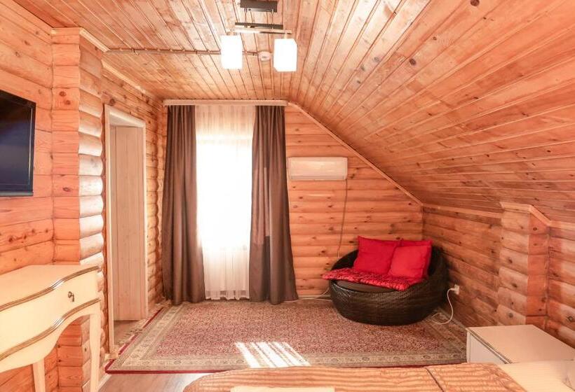 ویلای 2 خوابه, Balqaragai Forest Family Resorts