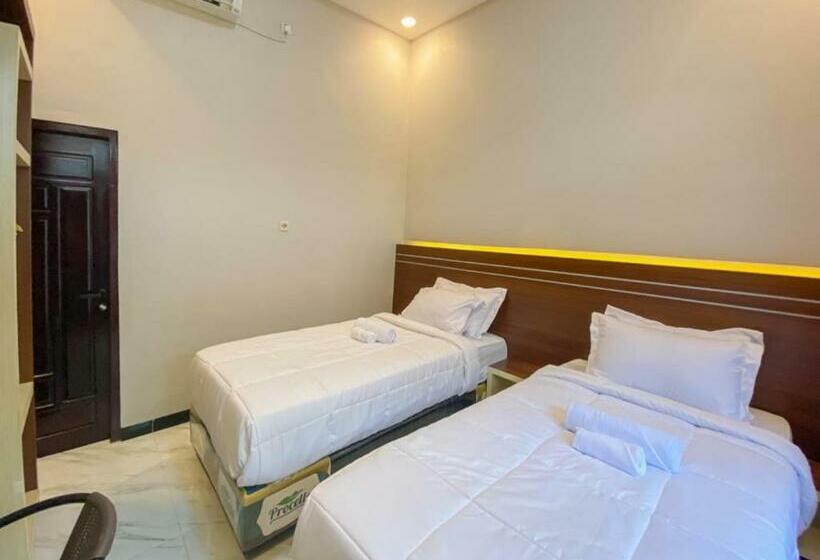 اتاق استاندارد, Reddoorz Plus At Orange Diponogoro Palangkaraya