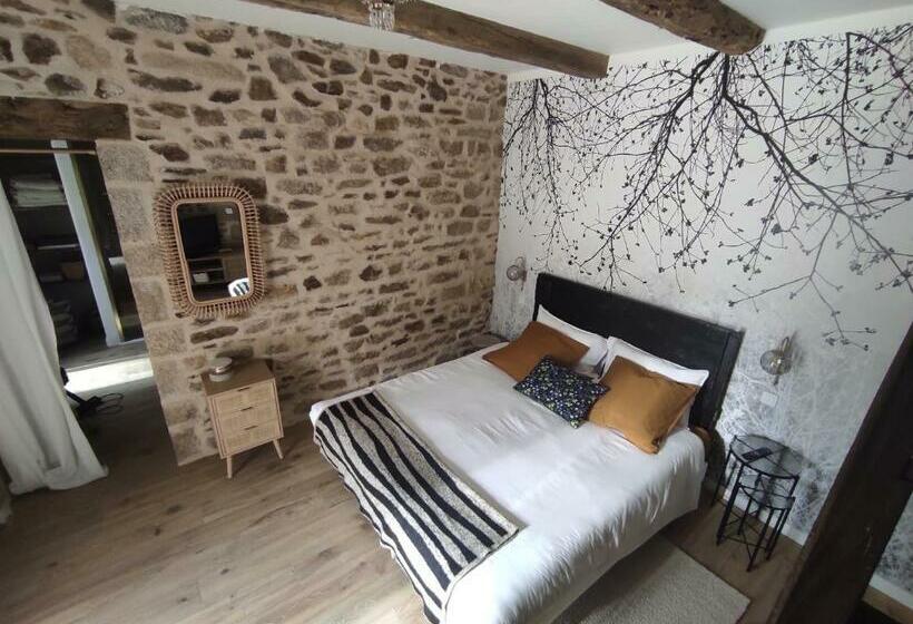 اتاق خانوادگی, La Ville Es Riez Chambre D Hôtes