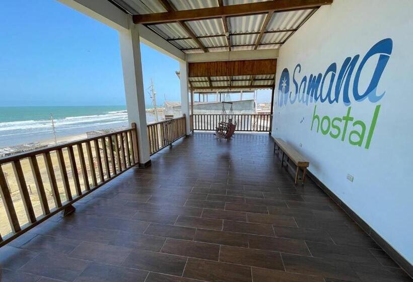 اتاق خانوادگی, Samana Hostal, Puerto Engabao