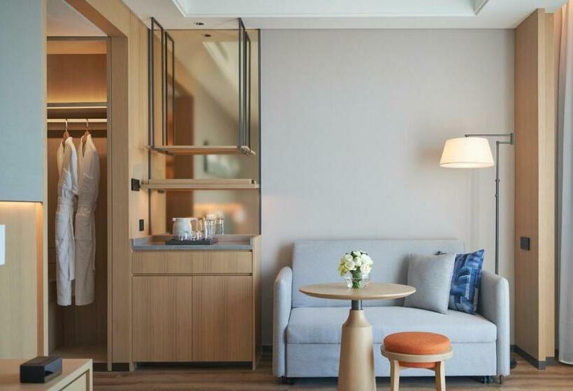 اتاق استاندارد با چشم‌انداز شهر, Hyatt Place Huangshan Train Station