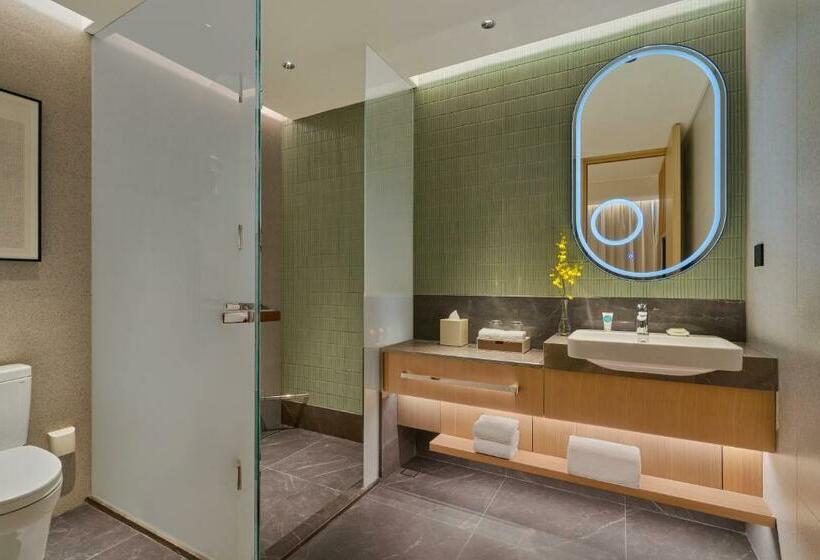 اتاق استاندارد با چشم‌انداز شهر, Hyatt Place Huangshan Train Station