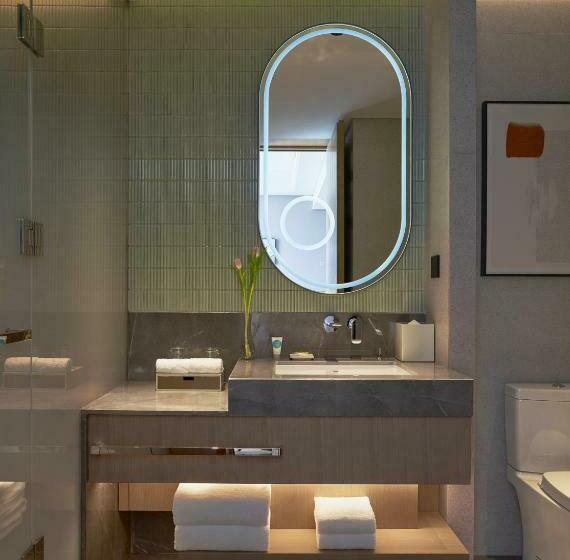 اتاق استاندارد با تخت بزرگ, Hyatt Place Huangshan Train Station