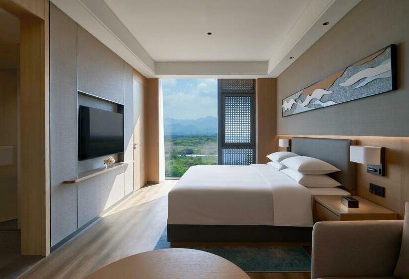 اتاق استاندارد با تخت بزرگ, Hyatt Place Huangshan Train Station