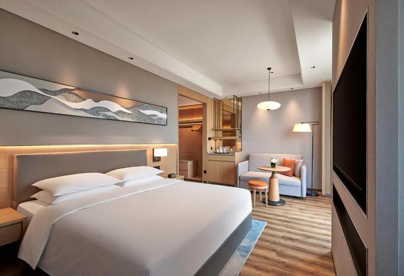 اتاق استاندارد با چشم‌انداز شهر, Hyatt Place Huangshan Train Station