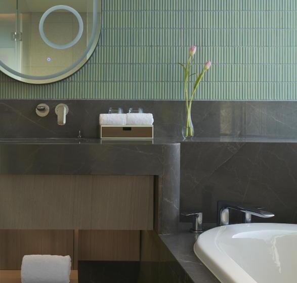 اتاق استاندارد با تخت بزرگ, Hyatt Place Huangshan Train Station
