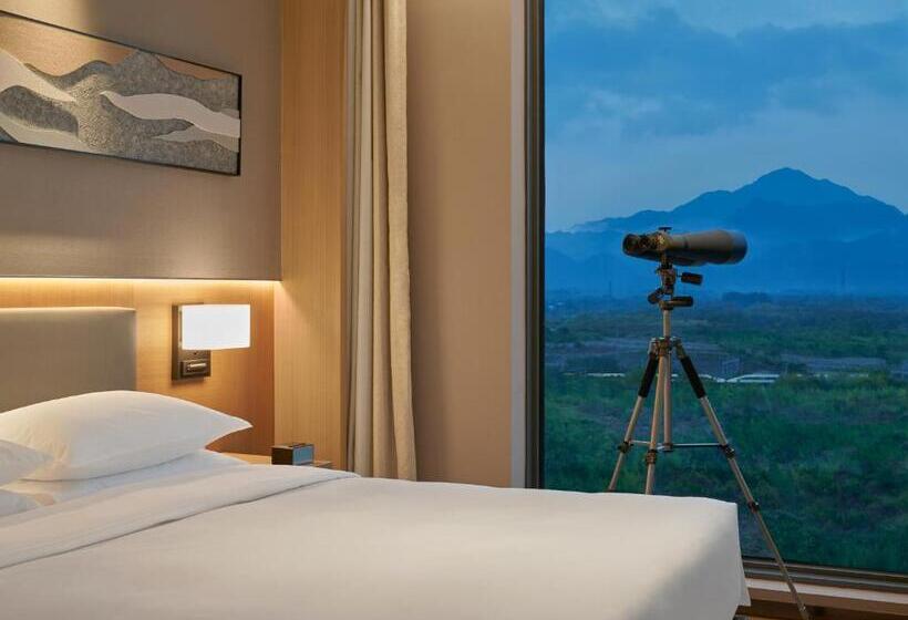 اتاق استاندارد با تخت بزرگ, Hyatt Place Huangshan Train Station