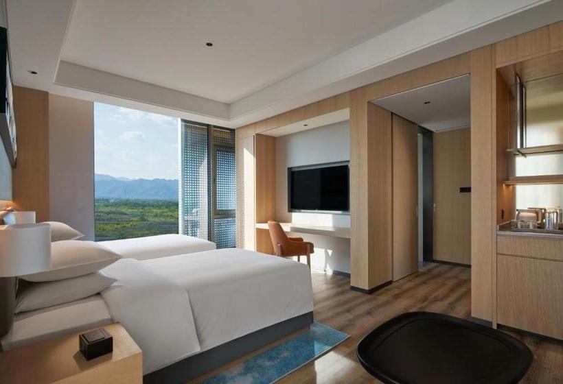 اتاق سوپریور, Hyatt Place Huangshan Train Station