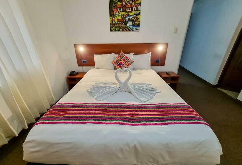 اتاق استاندارد, Tika Ayna Cerca A La Plaza De Armas Cusco