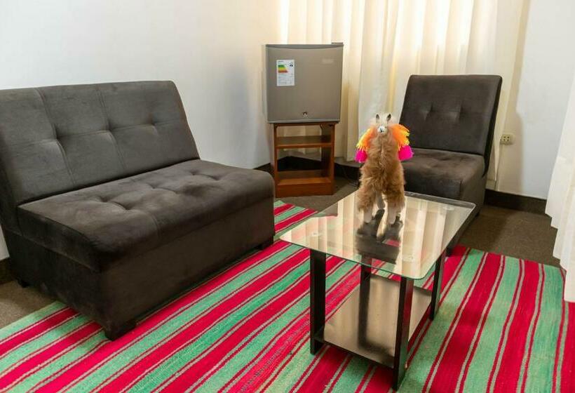 اتاق استاندارد, Tika Ayna Cerca A La Plaza De Armas Cusco