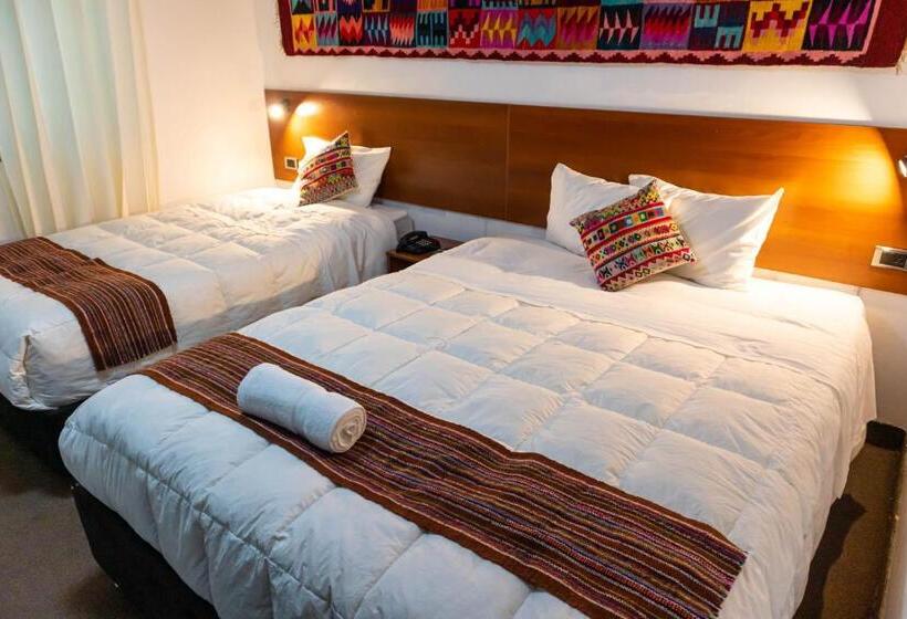 اتاق خانوادگی, Tika Ayna Cerca A La Plaza De Armas Cusco