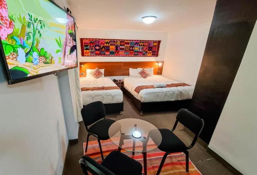 اتاق خانوادگی, Tika Ayna Cerca A La Plaza De Armas Cusco