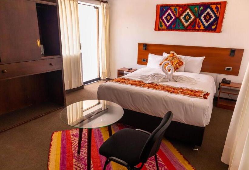 اتاق استاندارد با بالکن, Tika Ayna Cerca A La Plaza De Armas Cusco