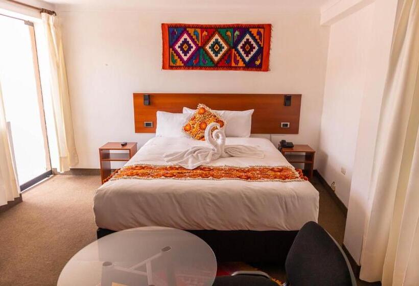 اتاق استاندارد با بالکن, Tika Ayna Cerca A La Plaza De Armas Cusco