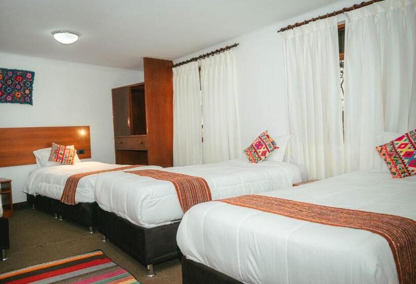 اتاق استاندارد چهار تخته, Tika Ayna Cerca A La Plaza De Armas Cusco