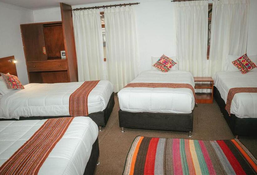 اتاق استاندارد چهار تخته, Tika Ayna Cerca A La Plaza De Armas Cusco