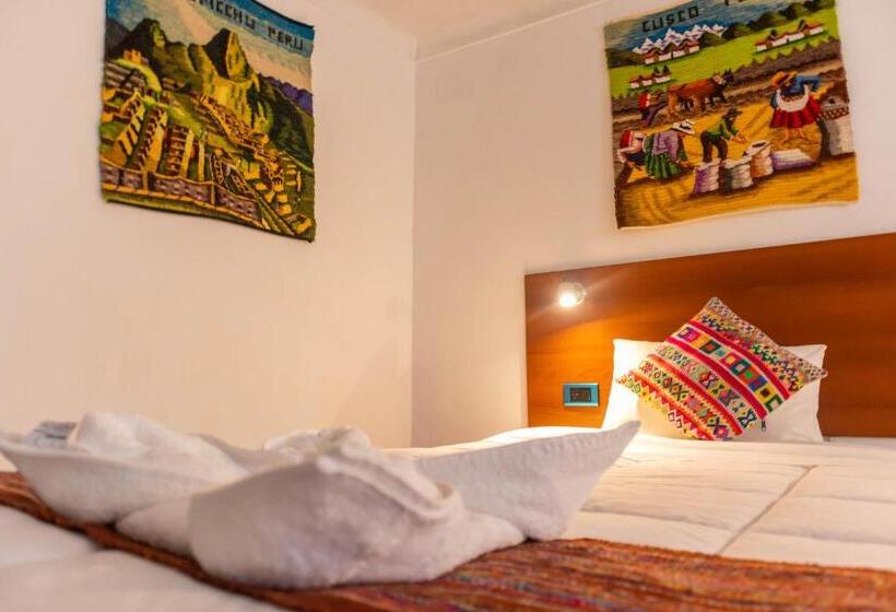 اتاق استاندارد چهار تخته, Tika Ayna Cerca A La Plaza De Armas Cusco