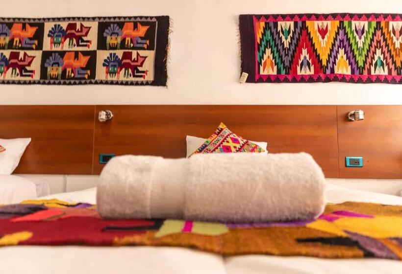 اتاق استاندارد سه نفره, Tika Ayna Cerca A La Plaza De Armas Cusco