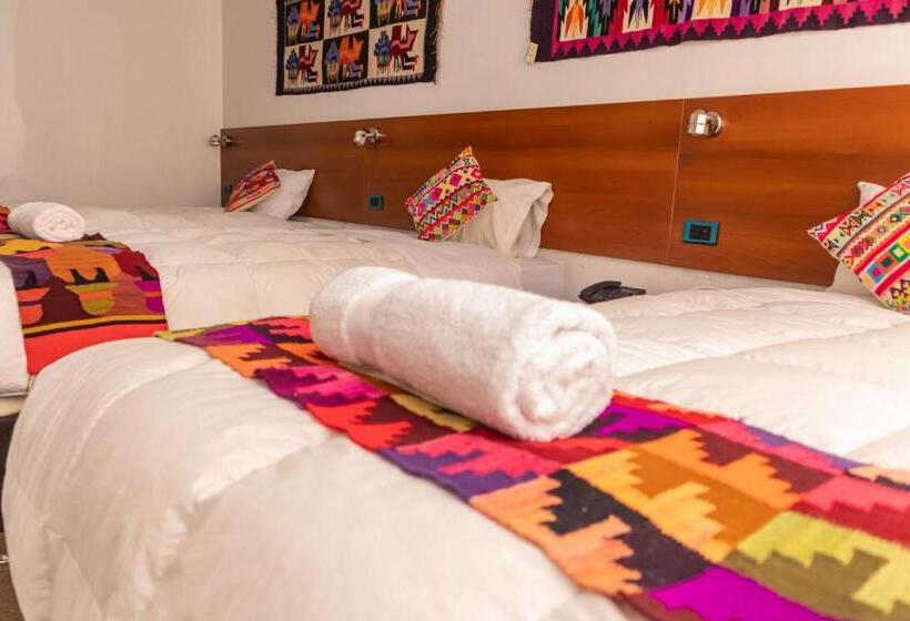 اتاق استاندارد سه نفره, Tika Ayna Cerca A La Plaza De Armas Cusco