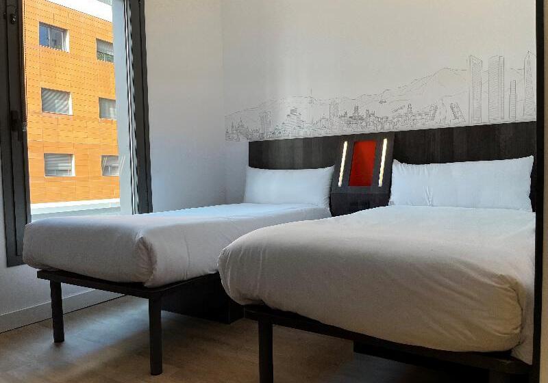 اتاق استاندارد, HS Madrid Centro Atocha