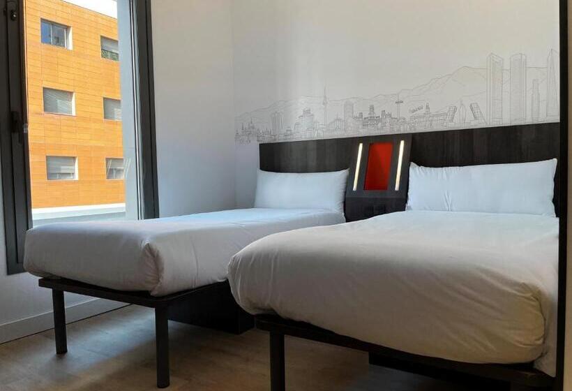 اتاق استاندارد, HS Madrid Centro Atocha