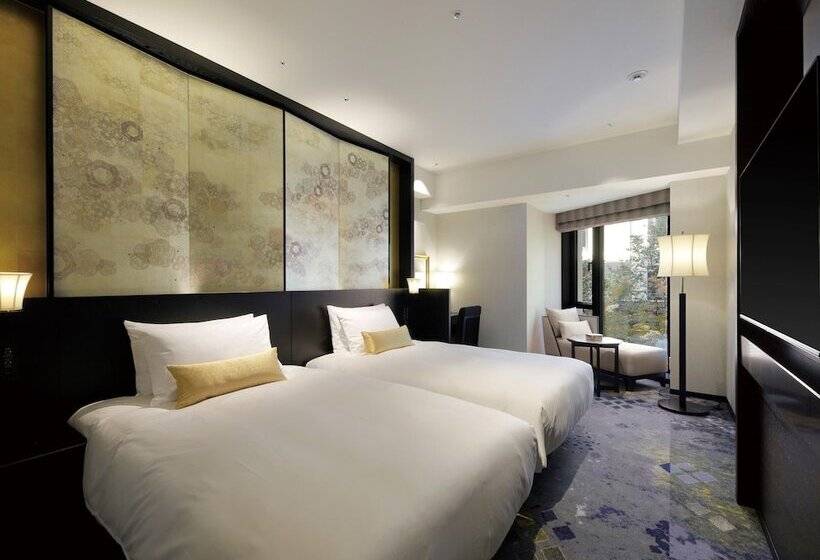 اتاق استاندارد با چشم‌انداز باغ, The Hotel Sanraku Kanazawa 21th December 2022 Open
