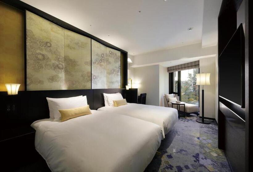 اتاق استاندارد با چشم‌انداز باغ, The Hotel Sanraku Kanazawa 21th December 2022 Open